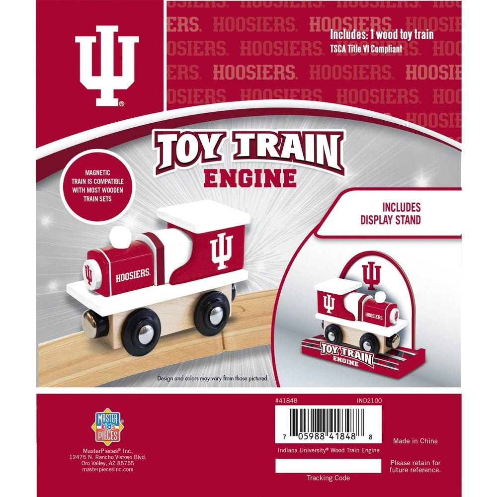Indiana Hoosiers Toy Train Engine (ONLINE ORDER ONLY)