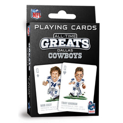 Dallas Cowboys All-Time Greats Playing Cards - 54 Card Deck (ONLINE ORDER ONLY)