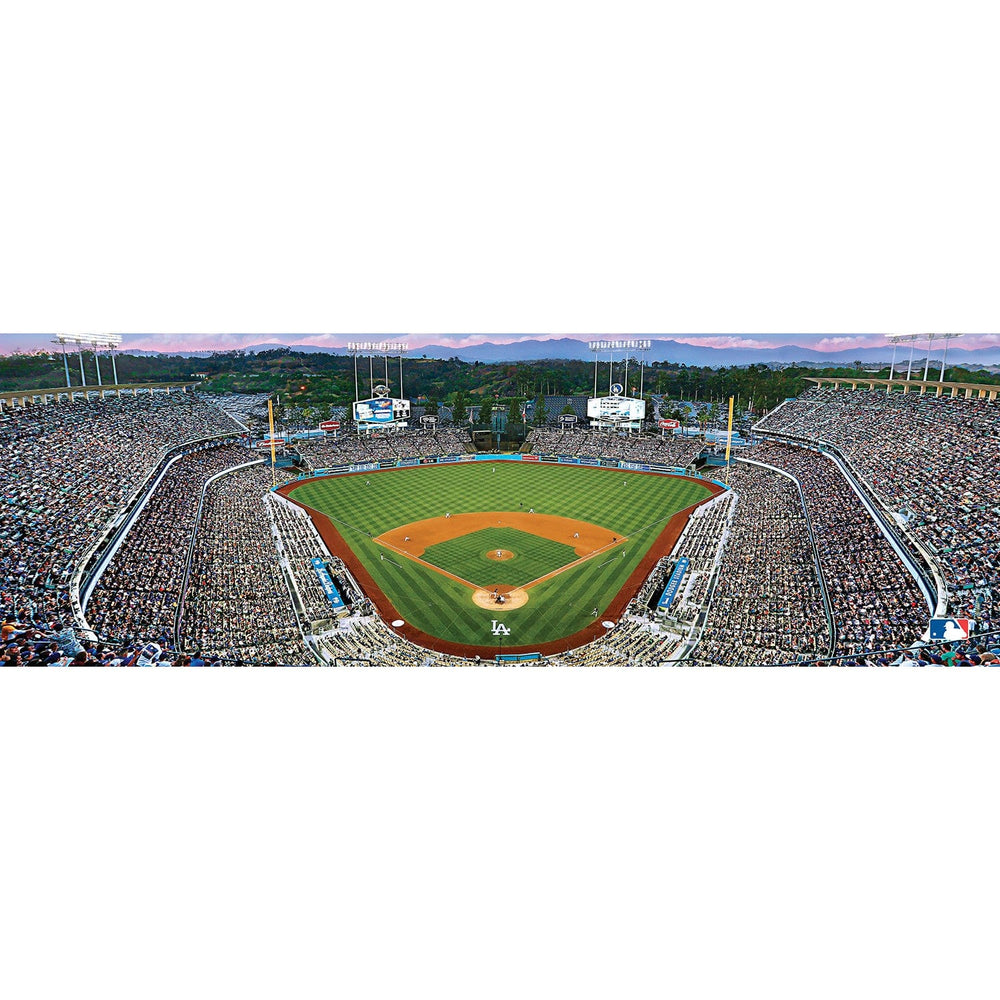 Los Angeles Dodgers - 1000 Piece Panoramic Jigsaw Puzzle (ONLINE ORDER ONLY)