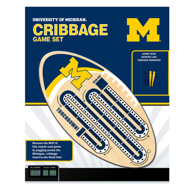 Michigan Wolverines Cribbage (ONLINE ORDER ONLY)