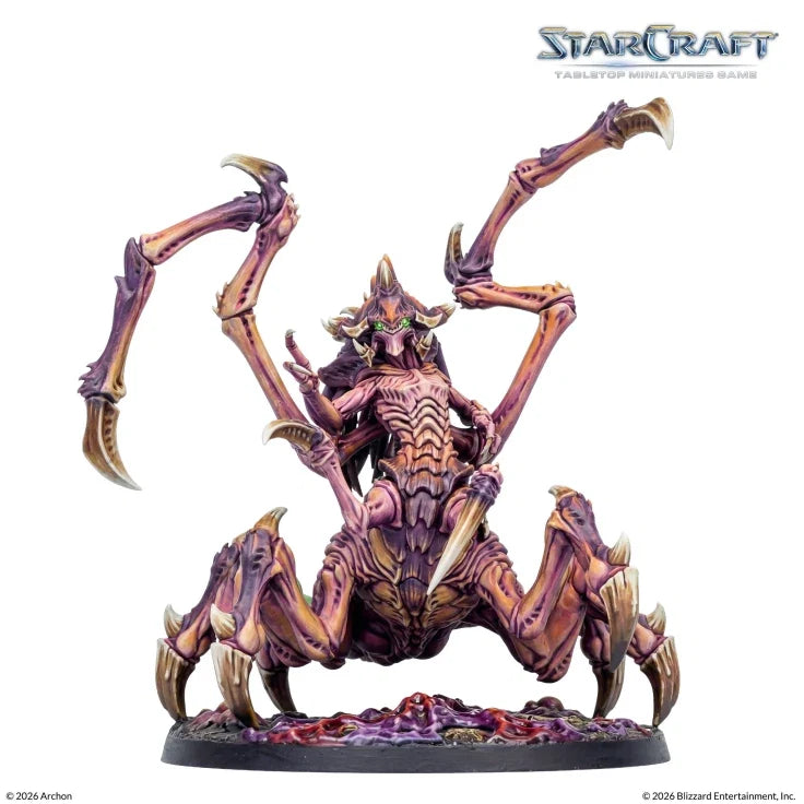 StarCraft The Miniatures Game: Zerg: Queen Expansion Set (ONLINE ORDER ONLY)