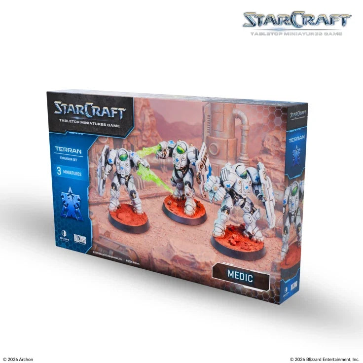 StarCraft The Miniatures Game: Terran: Medic Expansion Set (ONLINE ORDER ONLY)