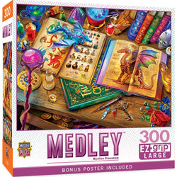 Medley - Mystica Draconum 300 Piece EZ Grip Jigsaw Puzzle (ONLINE ORDER ONLY)