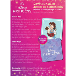 Disney - Princesses Memory Game (ONLINE ORDER ONLY)