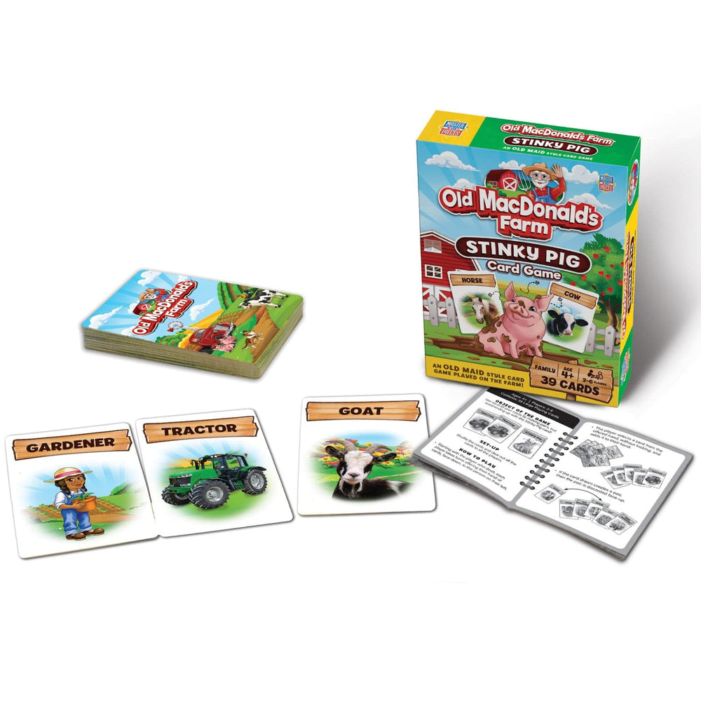 Old MacDonald's Farm - Stinky Pig Card Game (ONLINE ORDER ONLY)