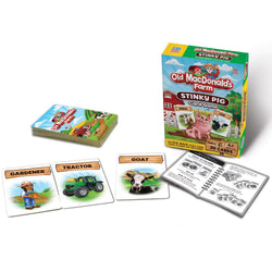 Old MacDonald's Farm - Stinky Pig Card Game (ONLINE ORDER ONLY)