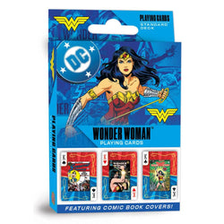 Wonder Woman Playing Cards - 54 Card Deck (ONLINE ORDER ONLY)