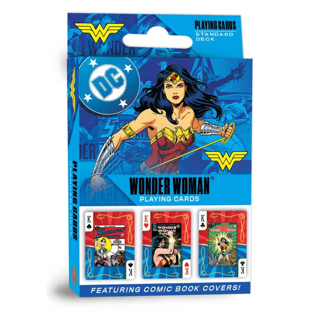 Wonder Woman Playing Cards - 54 Card Deck
