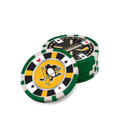 Pittsburgh Penguins 300 Piece Poker Set (ONLINE ORDER ONLY)