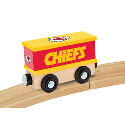 Kansas City Chiefs Toy Train Box Car (ONLINE ORDER ONLY)
