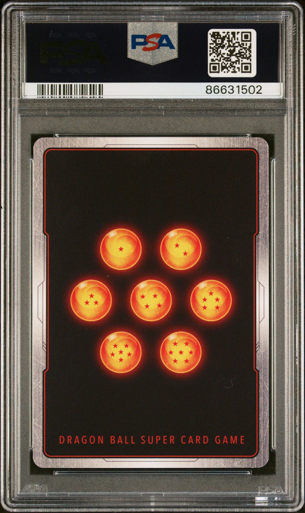 2019 DRAGON BALL SUPER OVRWLM.ENERGY BROLY #P-136 - PSA 10 (Online Order Only)