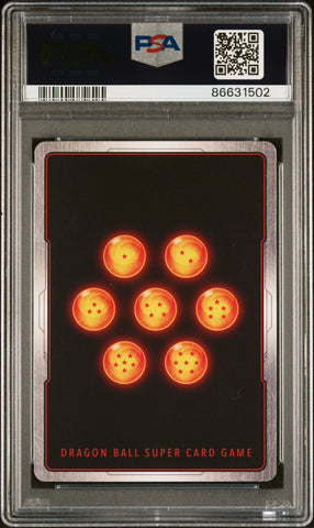 2019 DRAGON BALL SUPER OVRWLM.ENERGY BROLY #P-136 - PSA 10 (Online Order Only)