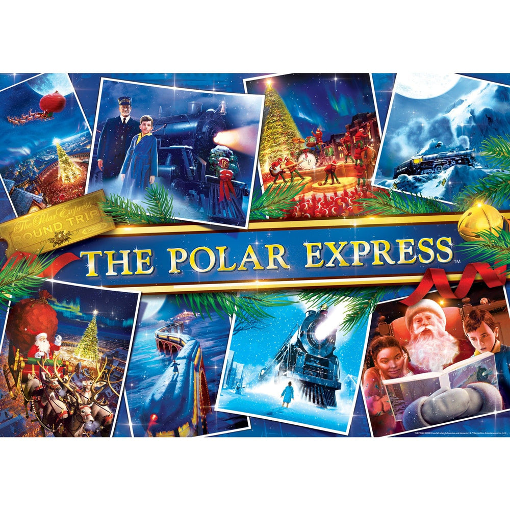 The Polar Express - Moments 500 Piece Jigsaw Puzzle (ONLINE ORDER ONLY)
