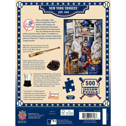 New York Yankees - Locker Room 500 Piece Jigsaw Puzzle