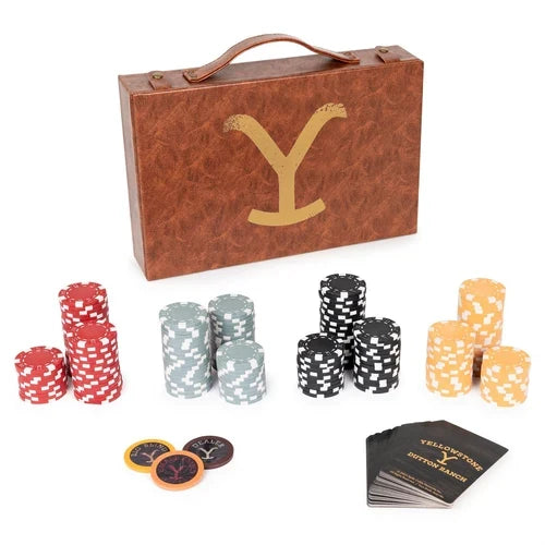 Yellowstone Poker Set (ONLINE ORDER ONLY)