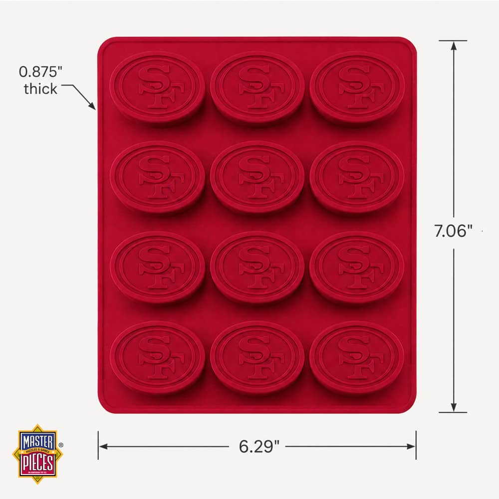 San Francisco 49ers Ice Cube Tray