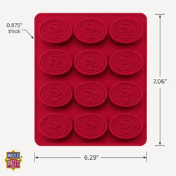 San Francisco 49ers Ice Cube Tray