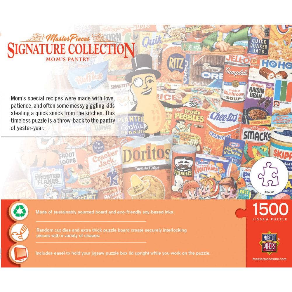Signature - Mom's Pantry 1500 Piece Jigsaw Puzzle (ONLINE ORDER ONLY)