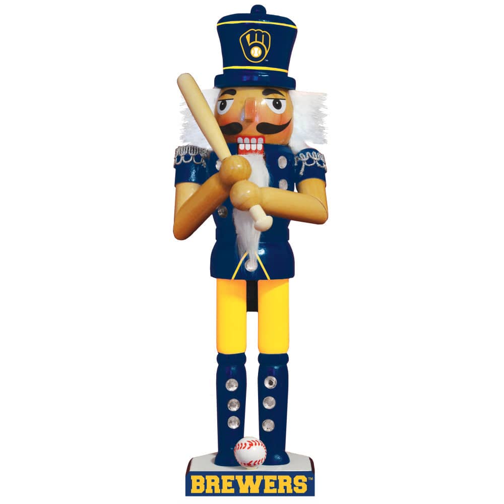 Milwaukee Brewers - Collectible Nutcracker