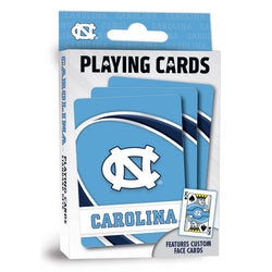 UNC Tar Heels Playing Cards - 54 Card Deck (ONLINE ORDER ONLY)