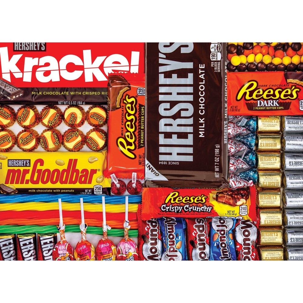 Hershey's Matrix - 1000 Piece Jigsaw Puzzle (ONLINE ORDER ONLY)