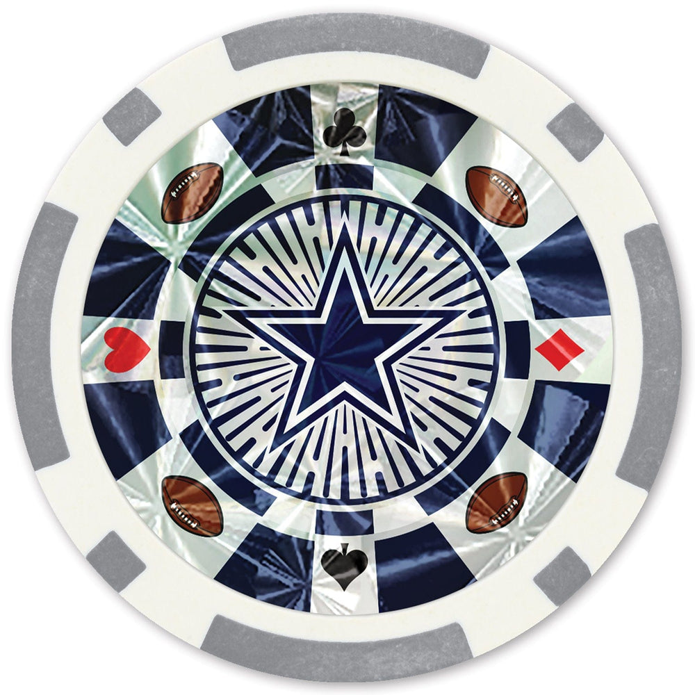 Dallas Cowboys 20 Piece Poker Chips (ONLINE ORDER ONLY)