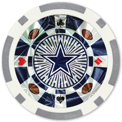 Dallas Cowboys 20 Piece Poker Chips (ONLINE ORDER ONLY)
