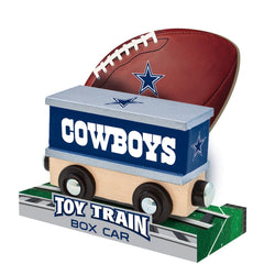 Dallas Cowboys Toy Train Box Car (ONLINE ORDER ONLY)