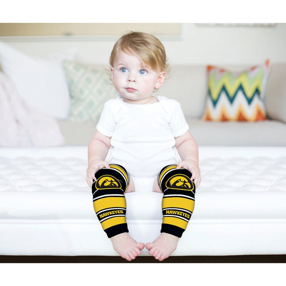 Iowa Hawkeyes Baby Leg Warmers (ONLINE ORDER ONLY)