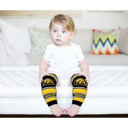 Iowa Hawkeyes Baby Leg Warmers (ONLINE ORDER ONLY)