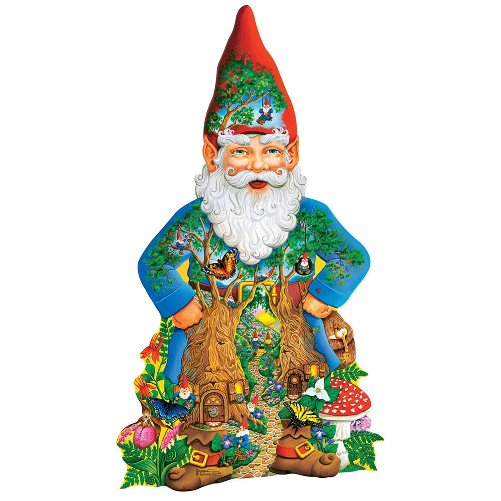 Shapes - Garden Gnome 500 Piece Jigsaw Puzzle (ONLINE ORDER ONLY)
