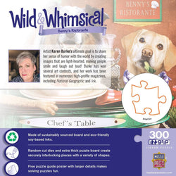 Wild & Whimsical - Benny's Ristorante 300 Piece EZ Grip Jigsaw Puzzle (ONLINE ORDER ONLY)