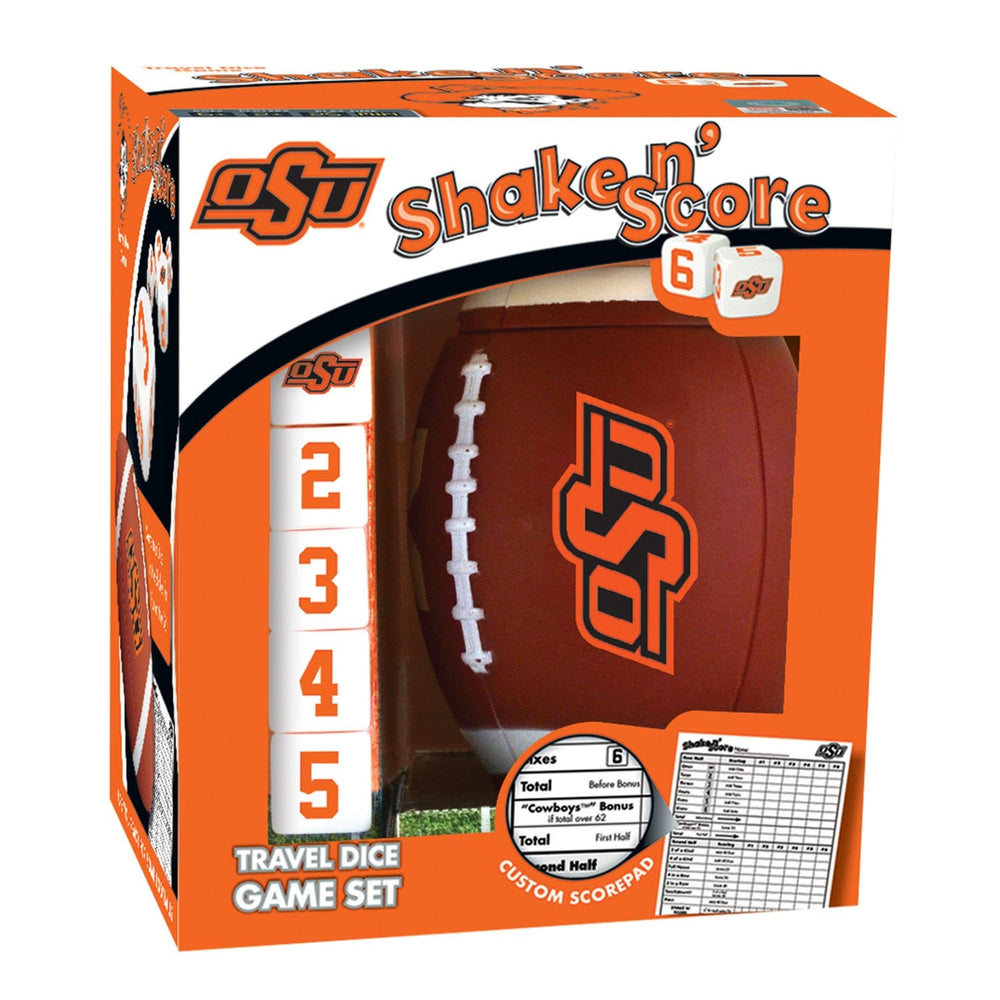 Oklahoma State Cowboys Shake n' Score (ONLINE ORDER ONLY)