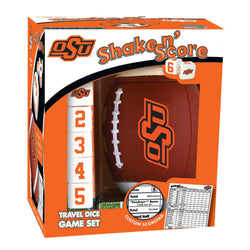 Oklahoma State Cowboys Shake n' Score (ONLINE ORDER ONLY)