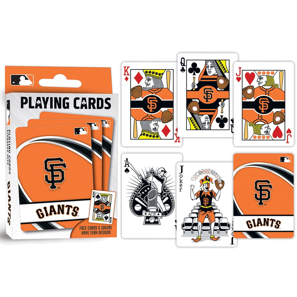 San Francisco Giants Playing Cards - 54 Card Deck (ONLINE ORDER ONLY)