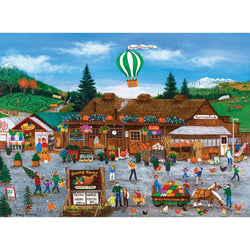 Folk Art Jigsaw Puzzle Collection - 12 Pack (ONLINE ORDER ONLY)