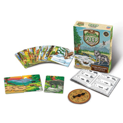 Jr. Ranger Poop Tracks Card Game (ONLINE ORDER ONLY)
