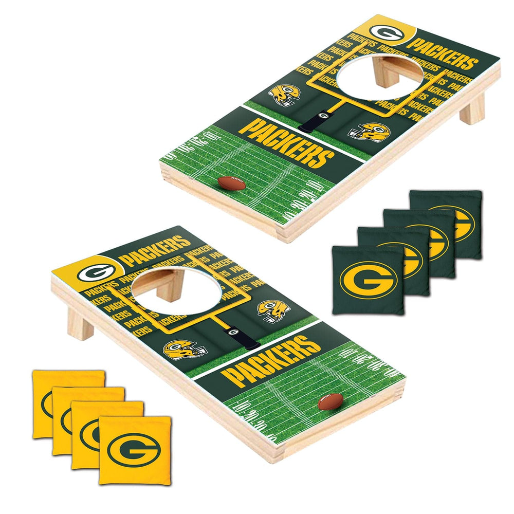 Green Bay Packers - NFL Tabletop Cornhole