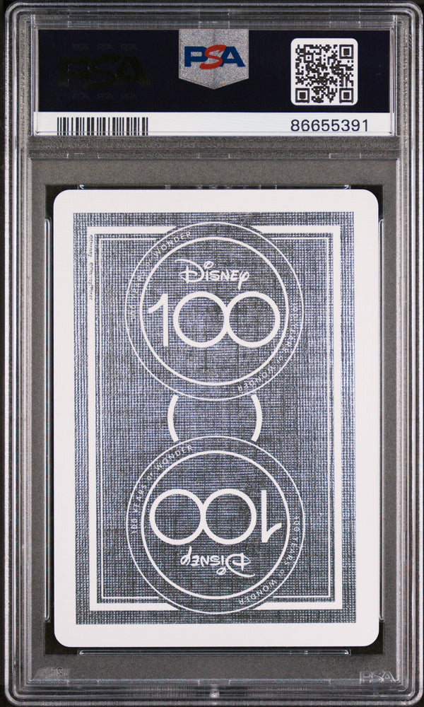 2023 DISNEY 100 PLAYING CARDS NEMO ACE OF HEARTS PSA 10 (Online Order Only)