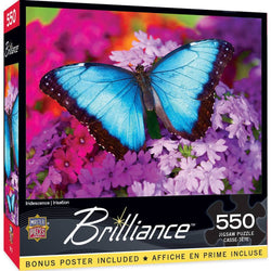 Brilliance - Iridescence 550 Piece Jigsaw Puzzle (ONLINE ORDER ONLY)