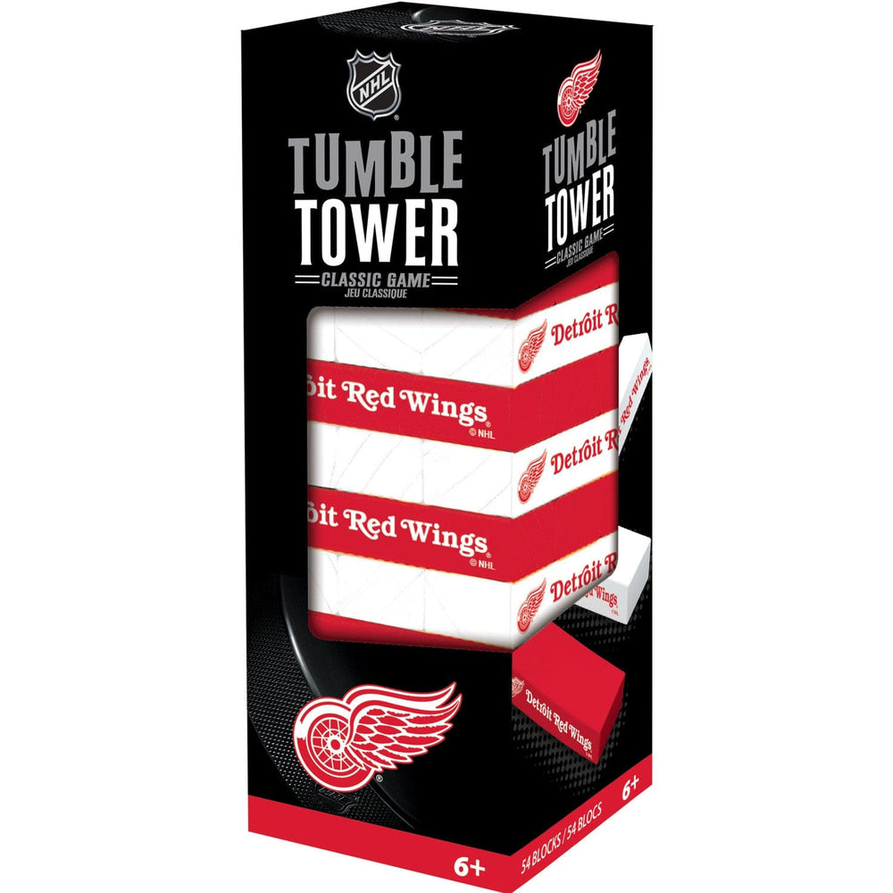 Detroit Red Wings Tumble Tower (ONLINE ORDER ONLY)