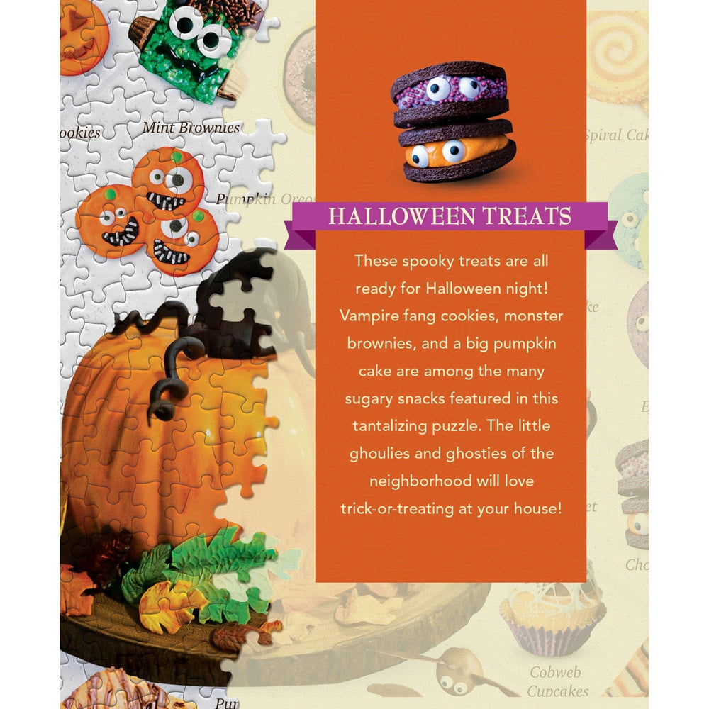 Scrumptious - Halloween Treats 1000 Piece Jigsaw Puzzle (ONLINE ORDER ONLY)