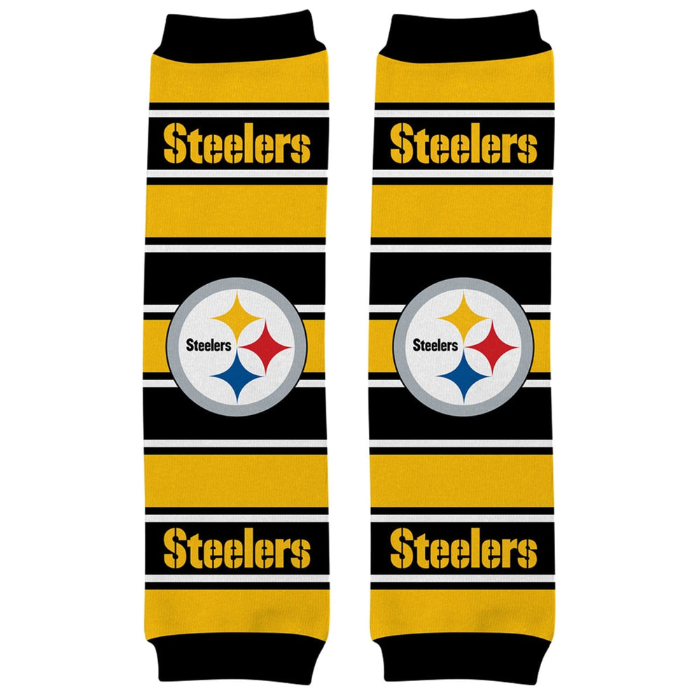 Pittsburgh Steelers Baby Leg Warmers (ONLINE ORDER ONLY)