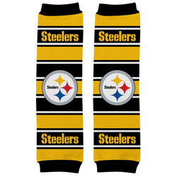 Pittsburgh Steelers Baby Leg Warmers (ONLINE ORDER ONLY)