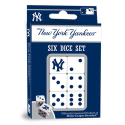 New York Yankees Dice Set (ONLINE ORDER ONLY)