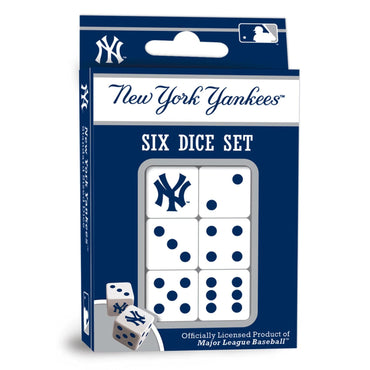 New York Yankees Dice Set (ONLINE ORDER ONLY)