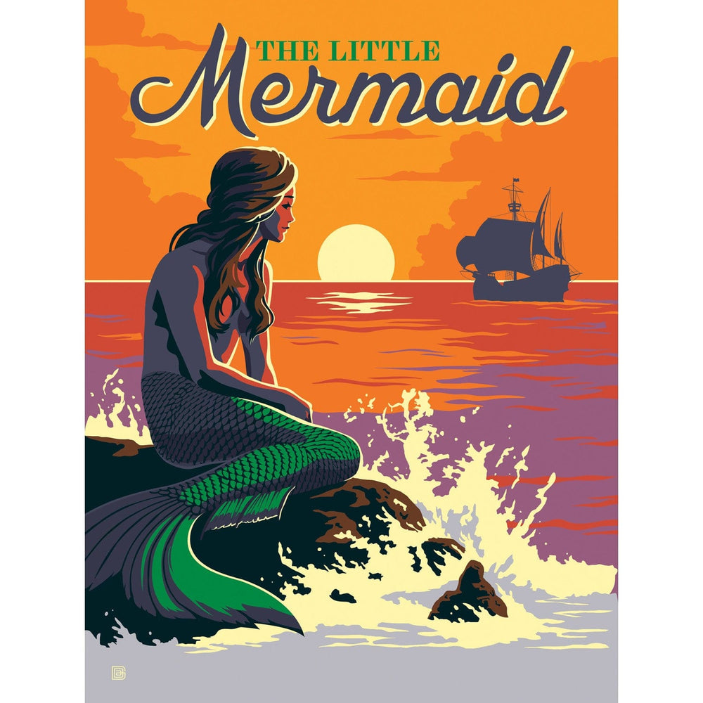 The Little Mermaid 300 Piece Jigsaw Puzzle (ONLINE ORDER ONLY)
