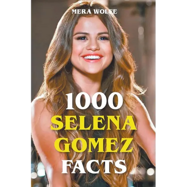 1000 Selena Gomez Facts - Paperback (ONLINE ORDER ONLY)