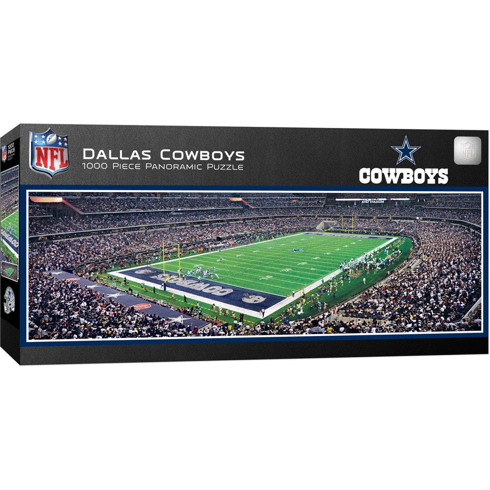 Dallas Cowboys - 1000 Piece Panoramic Jigsaw Puzzle (ONLINE ORDER ONLY)