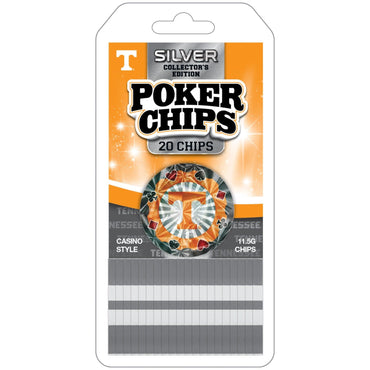 Tennessee Volunteers 20 Piece Poker Chips (ONLINE ORDER ONLY)